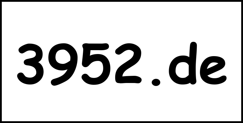 3952.de