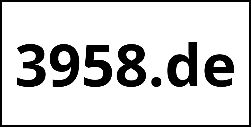 3958.de