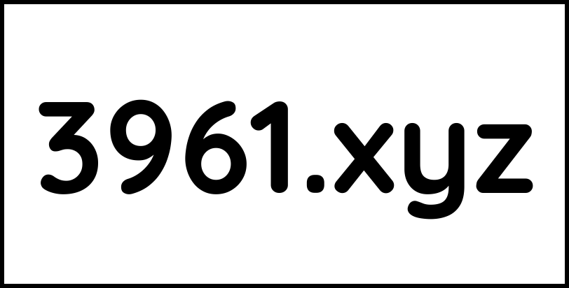 3961.xyz