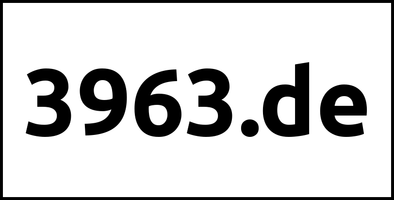 3963.de