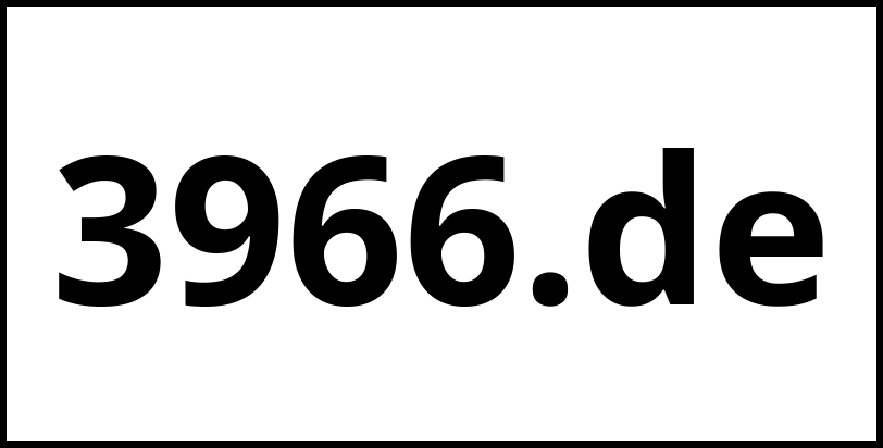 3966.de