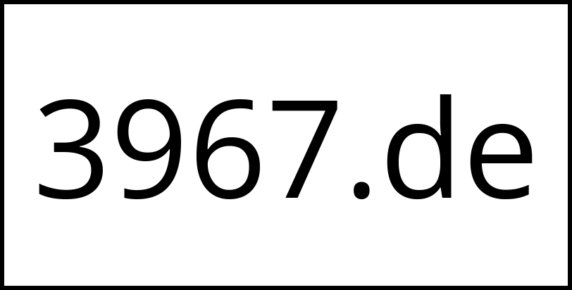 3967.de