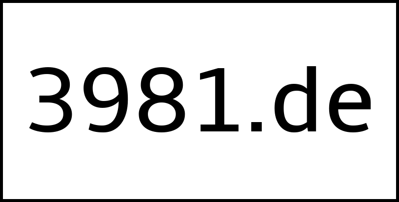 3981.de