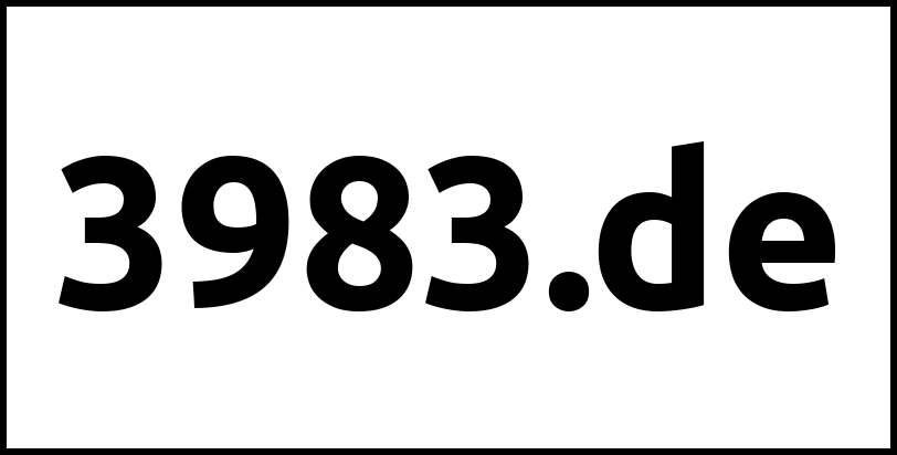 3983.de