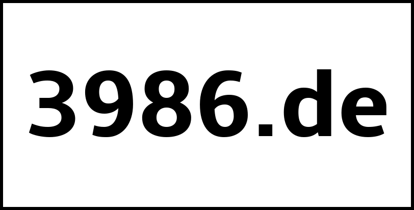 3986.de