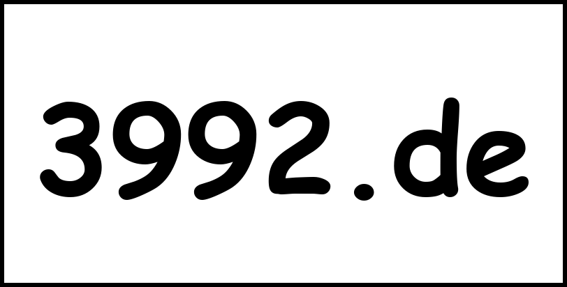 3992.de