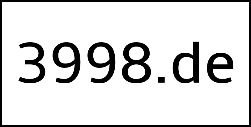 3998.de