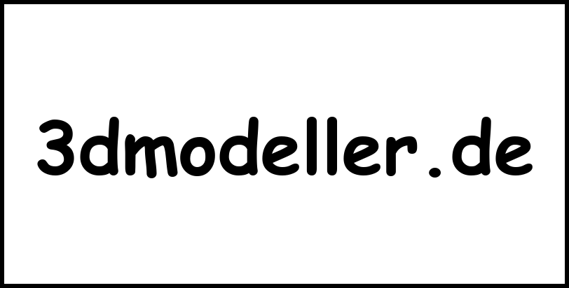 3dmodeller.de