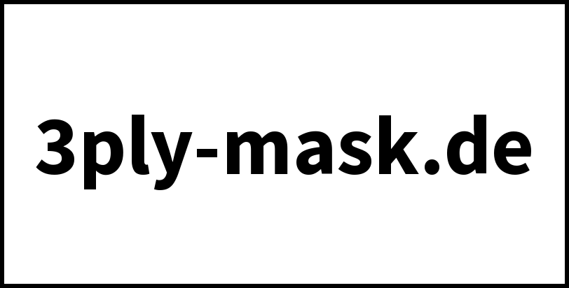 3ply-mask.de