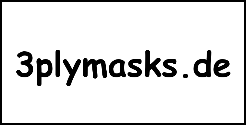 3plymasks.de