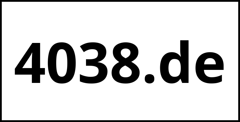 4038.de