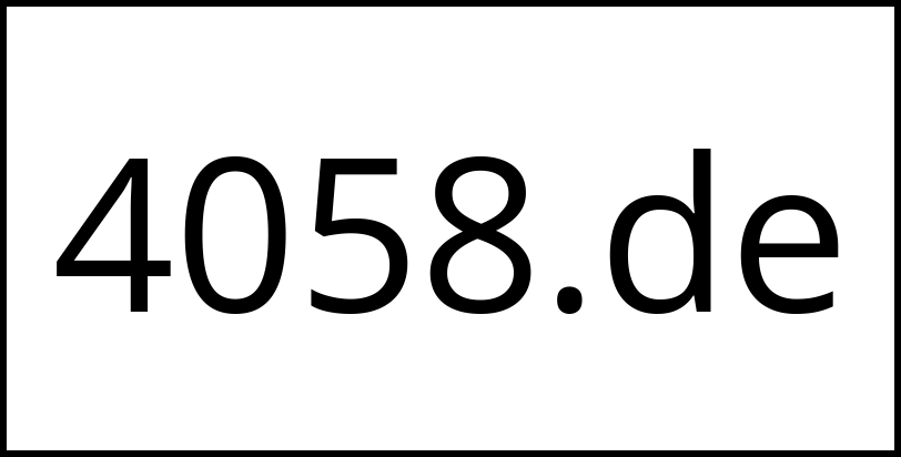 4058.de