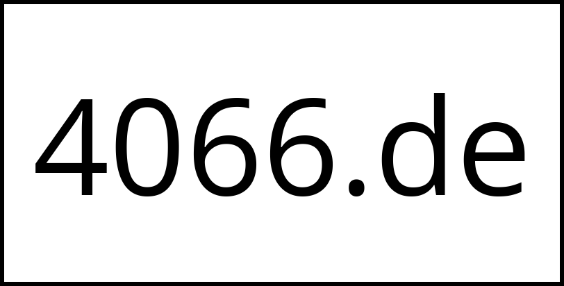 4066.de