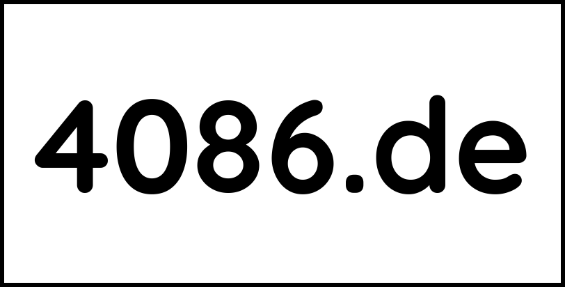 4086.de