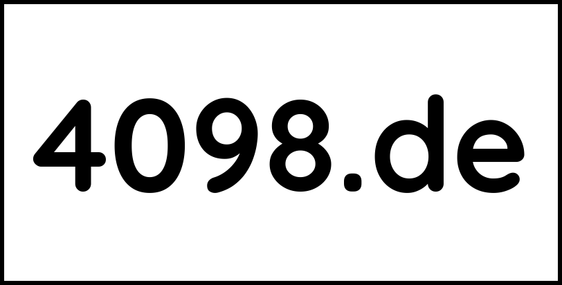 4098.de