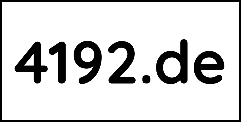 4192.de