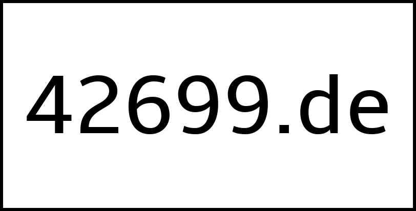 42699.de