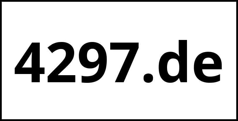 4297.de