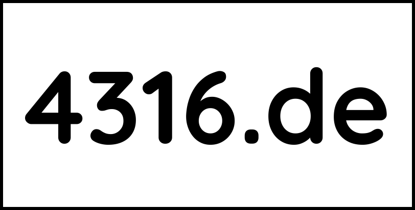 4316.de