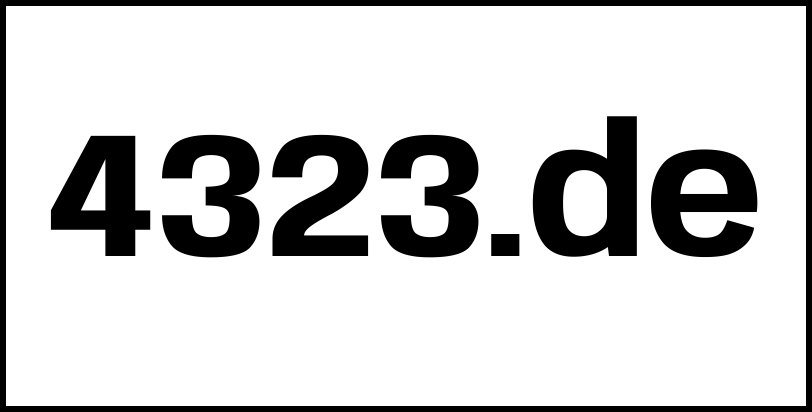 4323.de