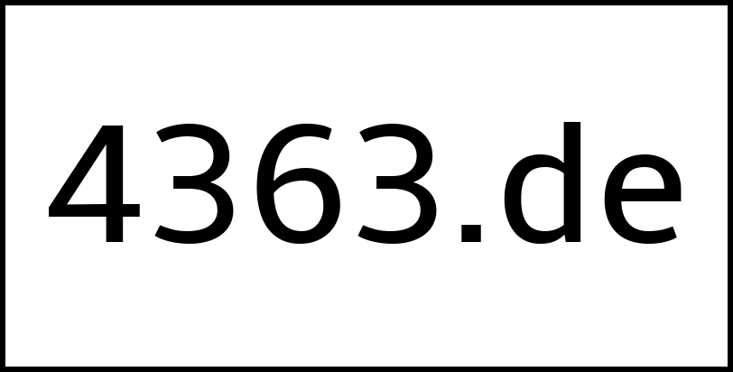 4363.de