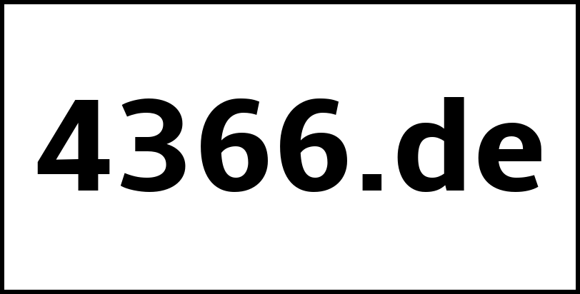 4366.de