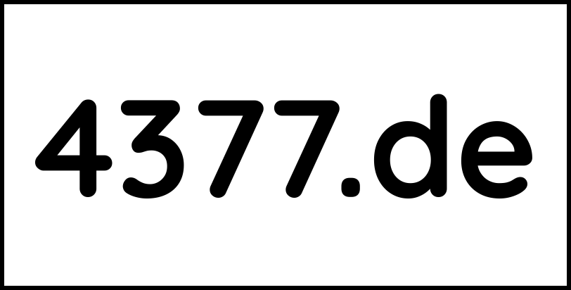 4377.de