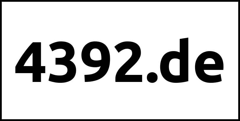 4392.de