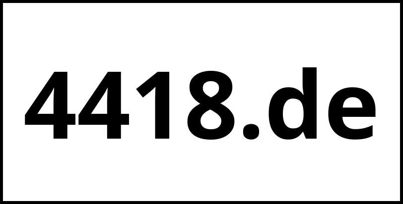 4418.de