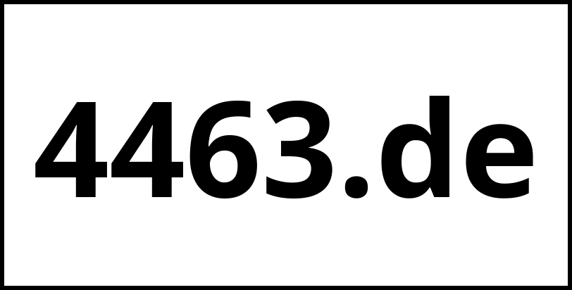 4463.de