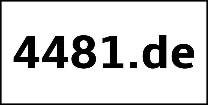 4481.de