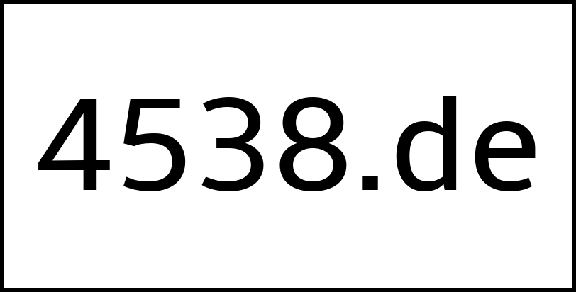 4538.de