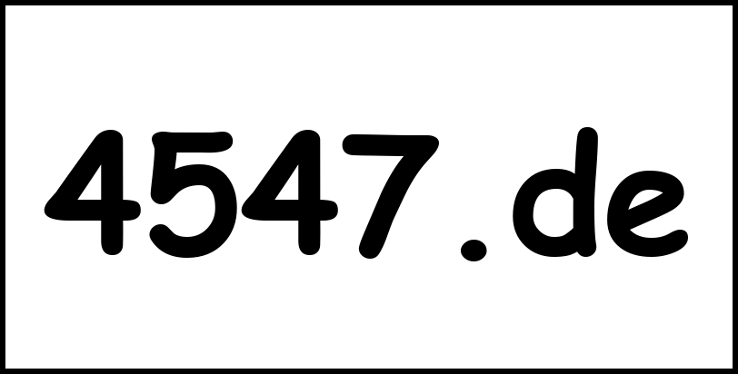 4547.de