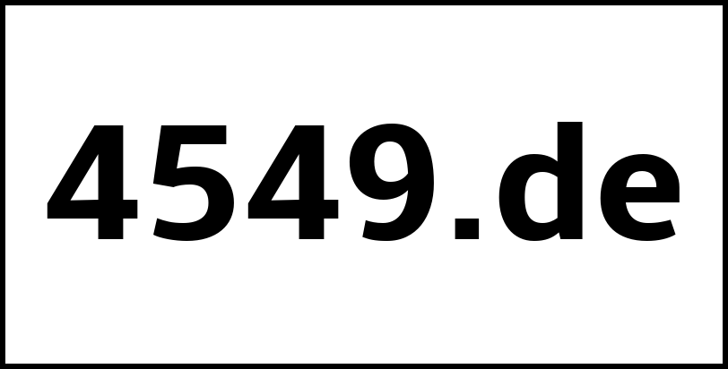 4549.de