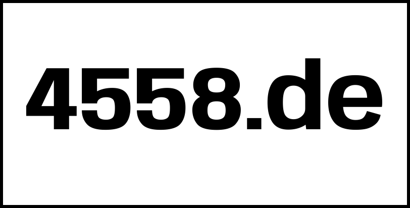 4558.de