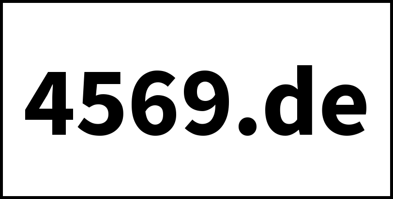 4569.de