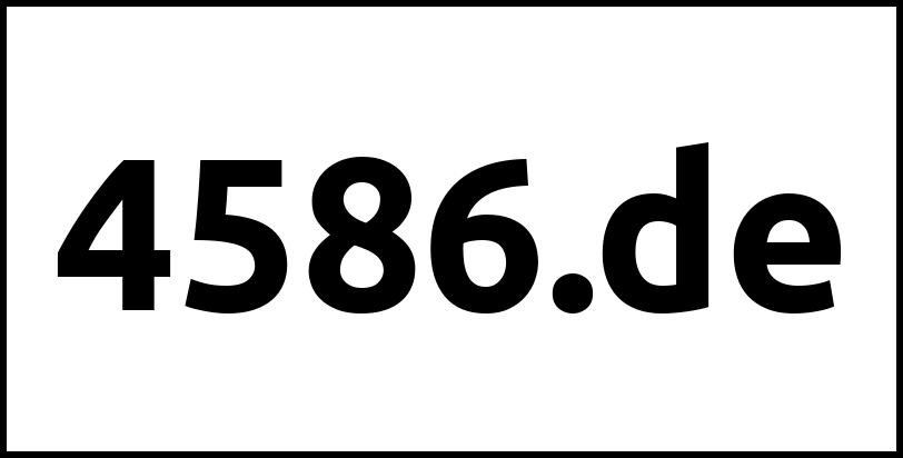 4586.de