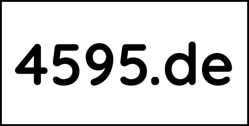 4595.de