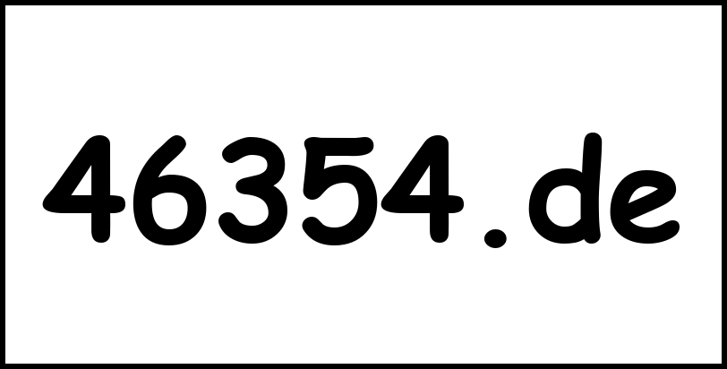 46354.de