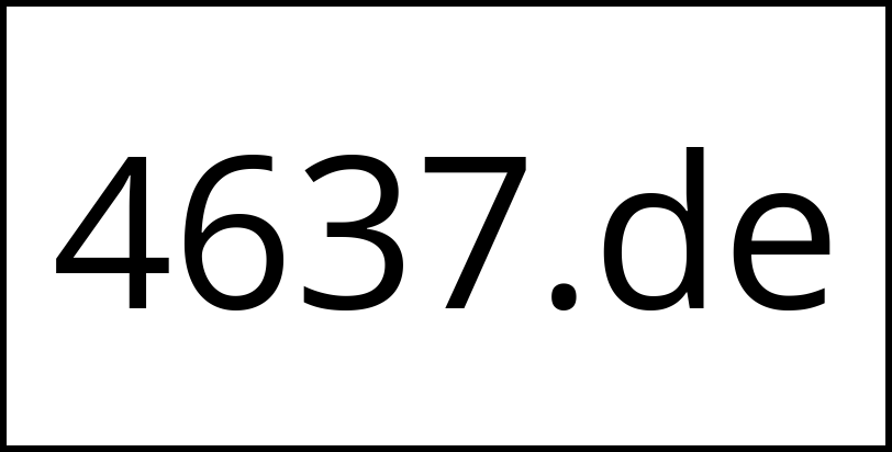 4637.de