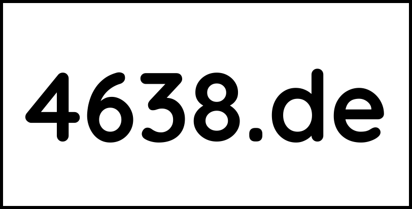 4638.de