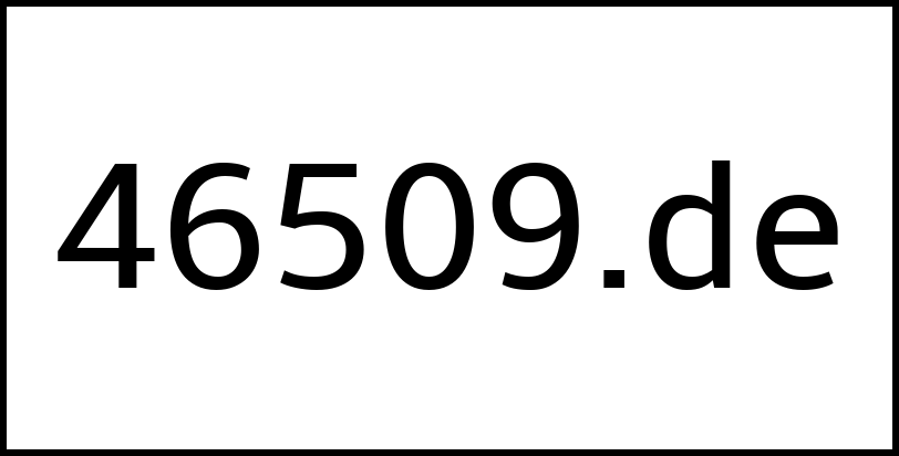 46509.de