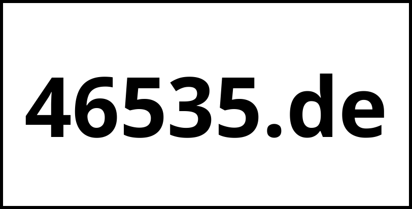 46535.de