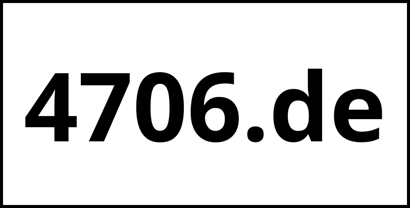 4706.de