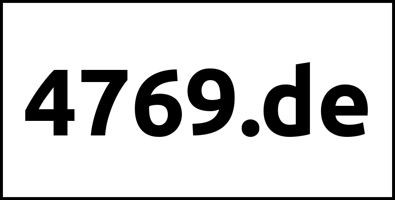 4769.de