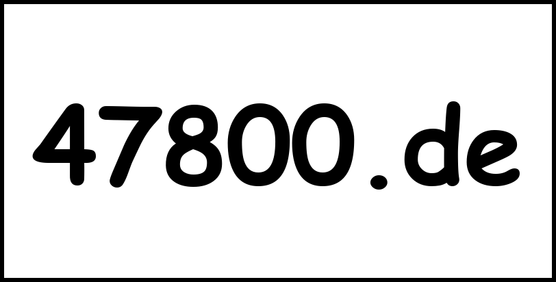 47800.de