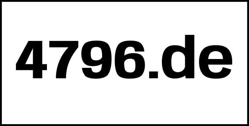 4796.de