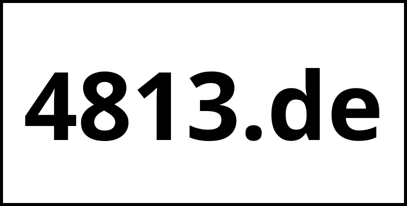 4813.de