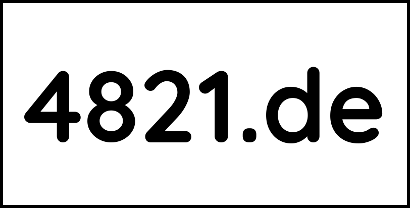 4821.de