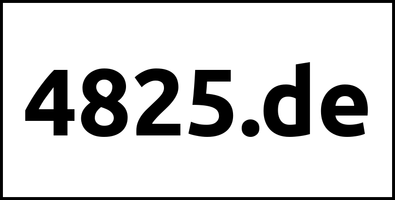 4825.de